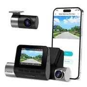 2.7K Dash Cam A500S, Dual Dash Camera for Cars, Dashcam with Front and Rear