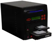 Systor 1:1 HDD/SSD Hard Drive Duplicator - 5.4GB/Min - Standalone Copier & Er...