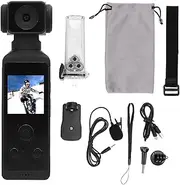 5K30FPS HD Vlog Video, Sports Camera with Built in WiFi and 270° Rotatable Screen for Outdoor Riding, Up to 30m Water Proof Depth with Filming Sports Camera, for Diving Enthusiasts