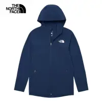 在飛比找momo購物網優惠-【The North Face 官方旗艦】北面男款藍色舒適保