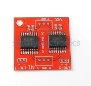 DRV134 Unbalanced to Balance Board Module Dual Power Supply For Amplifier Power