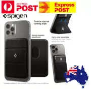 For MagSafe iPhone 16 15 14 13 12 Pro mini SPIGEN Card Holder Smart Stand Wallet