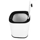 AA UV Mini Washing Machine 2.5L ABS Auto Shutdown Small Portable Laundry Washer