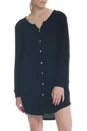 Super Soft Waffle Nightie--PAP-21295-11