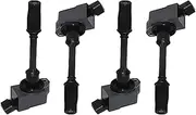 4Pcs/Set Car Ignition Coil 90919-02269 Compatible with Lexus GS200T IS200T RC200T 2016- NX200T 2015-2016 L4-2.0L 9091902269 RX200T