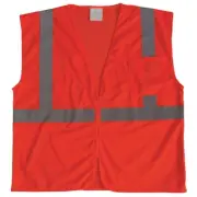 NEW Condor High Visibility Vest, Orange, L, 53YL10