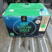 FACTORY NEW Member's Mark Quick Dissolving Shock (1 lb., 24 ct.)