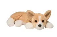 在飛比找Yahoo!奇摩拍賣優惠-3654A 歐洲進口 限量品 柔軟超可愛 好品質 柯基犬娃娃