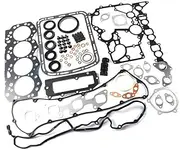 4JJ1 Engine Overhaul Full Set Gasket Kit Replacement Fit for NPR NQR NHR NKR ELF Truck TFR TFS Pickup,