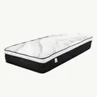 Double Mattress Bed Size Euro Top Topper 5 Zone Spring Foam 32cm Laura Hill