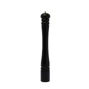 Bloomingville Modern Wood, Matte Black Salt and Pepper Mill