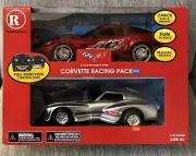 RADIO SHACK 1:15 scale CORVETTE RACING PACK 2-PACK RC CARS SEALED MINT BRAND NEW