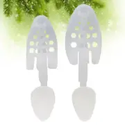 2 Pcs Plastic Shoe Expander Men Women Tree for Adjust Detachable Stretcher Home