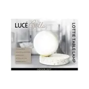 Luce Bella Lottie Terrazzo Base Table Lamp