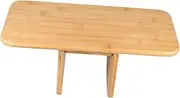 Wooden Meditation Stool Portable Yoga Bench Kneeling Prayer Bench Office Chair Home Use