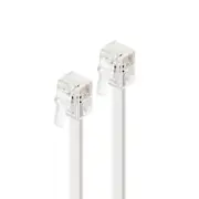 Alogic RJ12-20 20m RJ12 Telephone Cables 6P6C Connection Gold Plated Male to Male