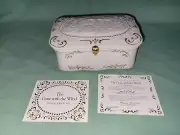 Musical Jewelry Box-Gone With The Wind 1987 Franklin Mint 50th Anniversary