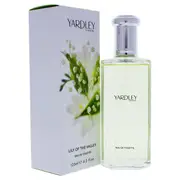 Yardley London Lily Of The Valley by Yardley London for Women - 4.2 oz EDT Spray