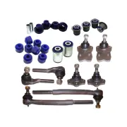 Ball Joint Tie Rod End & Bush Kit for Ford Falcon XA XB XC Fairlane ZF ZG ZH