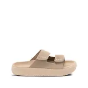 [Veja] Veja Touch-strap Platform Sandals 38 IT NEUTRALS
