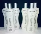 Biosilk Silk Therapy 3 Shampoo & 3 Conditioner by Farouk - 6 Pack/12 fl oz each