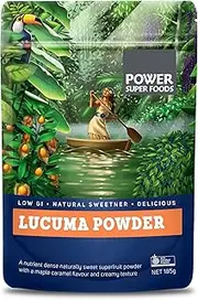 Power Super Foods Organic Lucuma Powder 185g