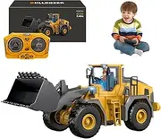 Mudsterz Excavator, [New] Mudsterz Trucks, Construction Site Construction Vehicle, 2.4Ghz Remote Control Construction Vehicle Set,with Cool Lights and Sounds,C