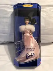 Barbie Mattel Enchanted Evening Barbie Doll Figure 1995 #15407 NRFB