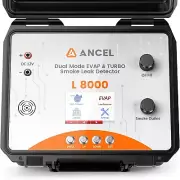 ANCEL L8000 Automotive Smoke Machine | Dual Mode Diagnostic Leak Tester Black