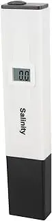 Digital Salinity Tester for Salt Water, Aquarium Salinity Meter, 0-19.9‰ Salinity Tester for Seawater, Fish, Hydroponics