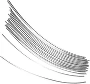 ifundom Guitar Fret Wire Set 25pcs 2.4mm Curved Frets for Guitar Building Easy Install