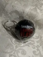 Vintage Captain Morgan Spiced Rum Cannon Blast Ball Keychain FREE SHIPPING