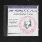 (二手發燒CD) BACH-MALLOCH: THE ART OF FUGUING , 喇叭花錄音