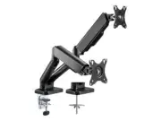 MBeat activiva ErgoLife Dual Monitor Screen Steel Gas Spring Monitor Arm ACA-MMA