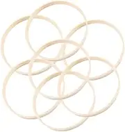 20pcs Dreamcatcher Hoop Frame Macrame Hoops for DIY Craft Making Materials Dream Catcher Kit Dream Catcher Ring