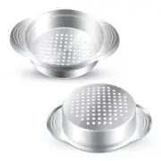 2 Pcs Can Strainer Stainless Steel Tuna Press Can Strainer Food Can Strainer ...