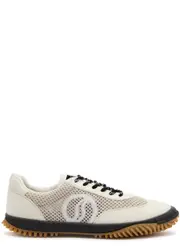 Stella Mccartney S-Wave Panelled Mesh Sneakers - Grey - 40 (IT40 / UK7) 40 (IT40 / UK7)