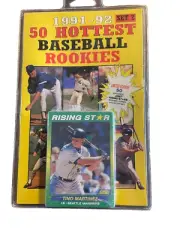 Baseball Cards 1991 - 1992 50 Hottest Rookies set 2 Still Sealed