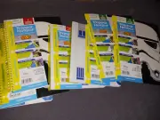 Lot 8 NEW Trapper Keeper Star Wars Lot Spiral Notebook Compostion Pocket Folder