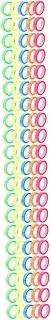 HOODANCOS 5sets Highlight Tapes Book Tabs for Annotating Books Note Tabs Page Markers Solid Masking Tape Reading for Boys and Girls and Teachers 20rolls*5