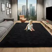 Foxmas Soft Fluffy Area Rugs for Bedroom Kids Room Plush Shaggy Nursery Rug Furr
