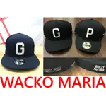 極新WACKO MARIA X NEWERA刺繡GUILTY PARTIES犯罪者天堂PARADISE TOKYO棒球帽
