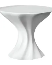 Modern Wick Scallop Cake Stand