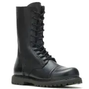 Bates E02184 Men's 11" Paratrooper Side Zip Black Uniform Tactical Boots Shoes