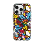 iPhone 16 Pro Clear Case MagSafe Compatible BEST FRIENDS BY ROMERO BRITTO