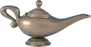 Genie Lamp Costume Accessory Halloween or Play Prop Decoration