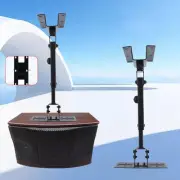 PA Speaker Mount Support Wall Mounted Speaker Holder for Home Theater Office