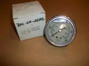 2.5" Liquid Filled Pressure Gauge 5000psi 1/4" NPT NEW