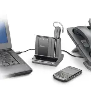 Plantronics W740-M Savi 3-in-1 Office Convertible DECT Microsoft OC Certified -