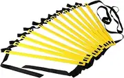 Vaveren Agility Ladder Soccer Fitness Accessory, Soccer Speed Ladder, Football Running Training Equipment for Volleyball Rugby Home